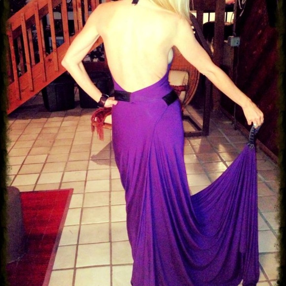 Ska Designs Dresses & Skirts - One of a kind Ska jersey drape gown